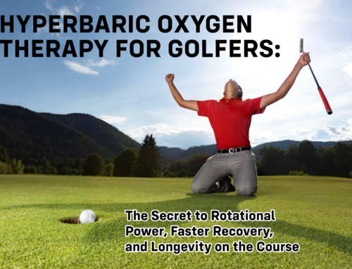 Hyperbaric Oxygen Therapy for Golfers