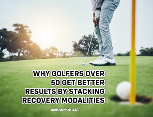 Why Golfers Over 50 Get Better Results by Stacking Recovery Modalities