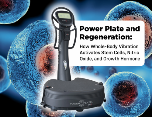 Power Plate and Regeneration – Whole Body Vibrations Activates Stem Cells