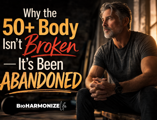 Why the 50+ Body Isn’t Broken — It’s Been Abandoned