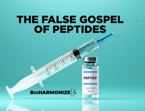 THE FALSE GOSPEL OF PEPTIDES